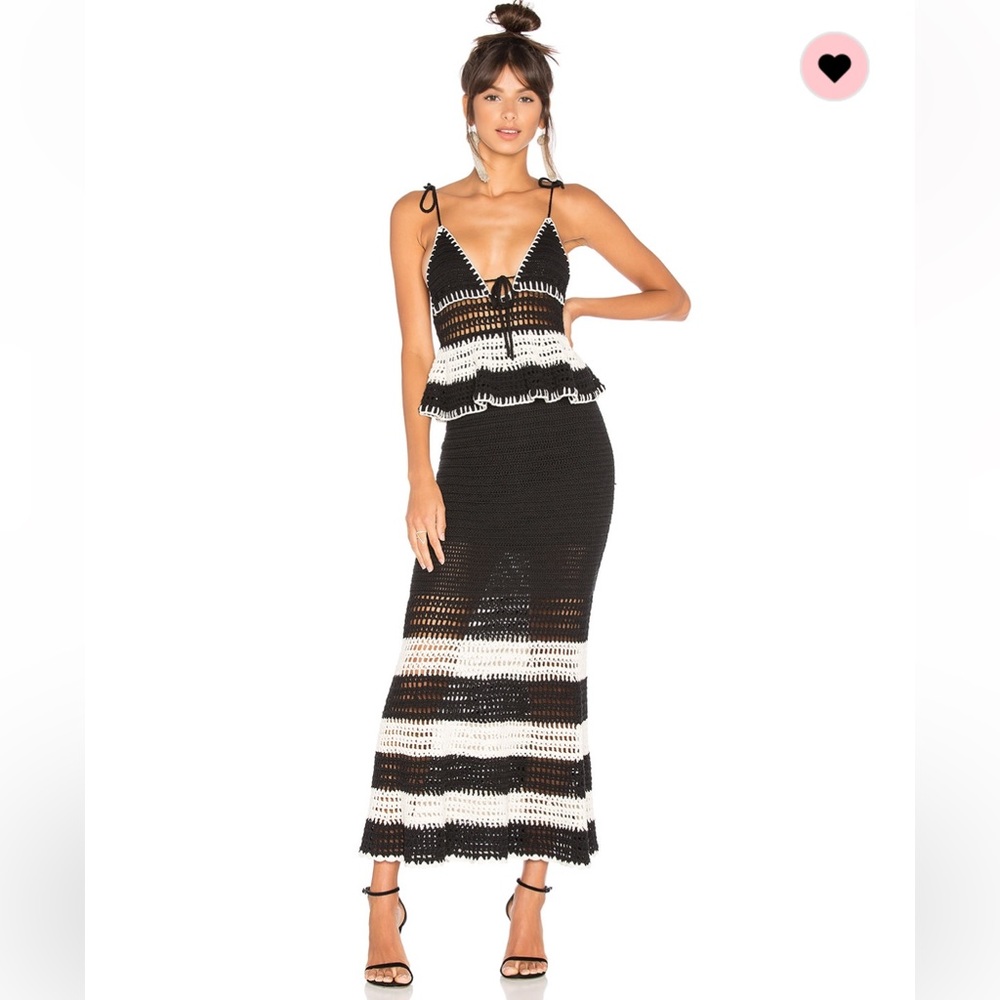 X by NBD calypso dress. Worn once!
